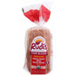 RUDIS Grocery > Frozen RUDIS: Thin Sliced Honey Sweet 100 Percent Whole Wheat Bread, 18 oz