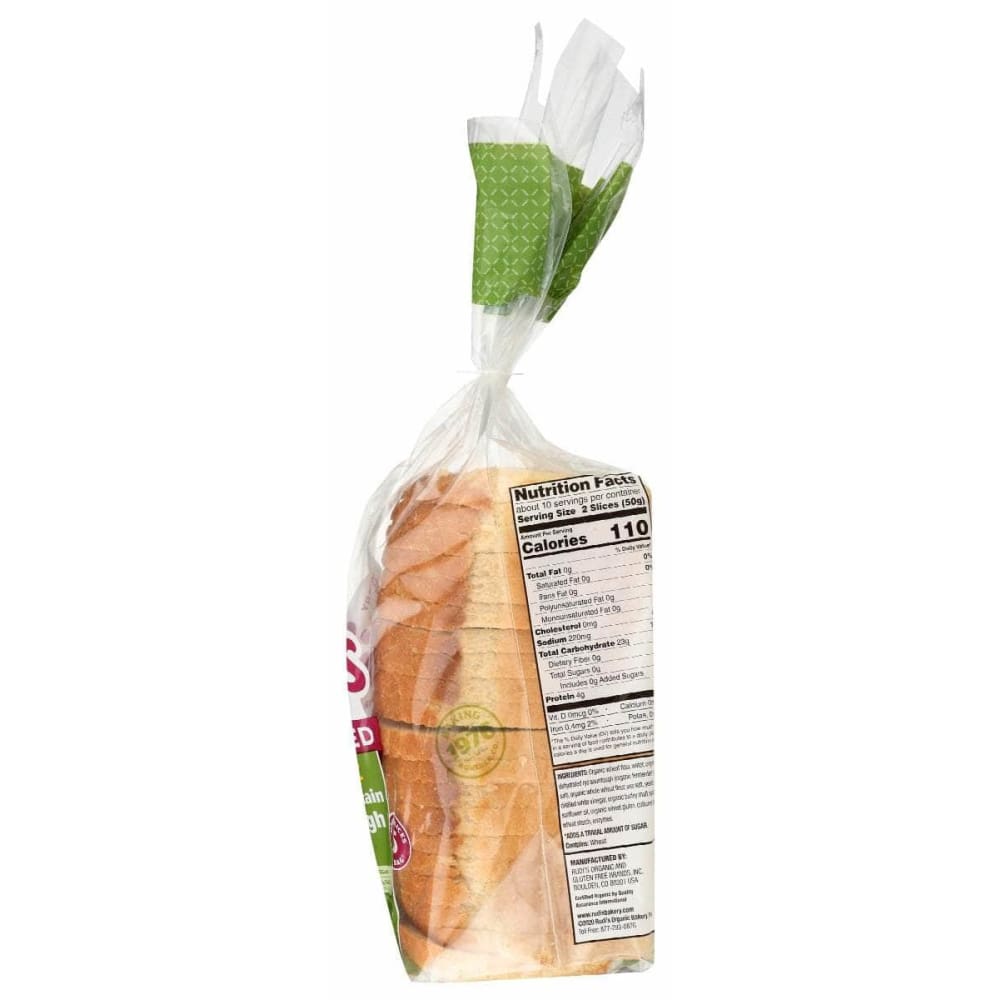 RUDIS Grocery > Frozen RUDIS: Thin Sliced Rocky Mountain Sourdough Bread, 18 oz