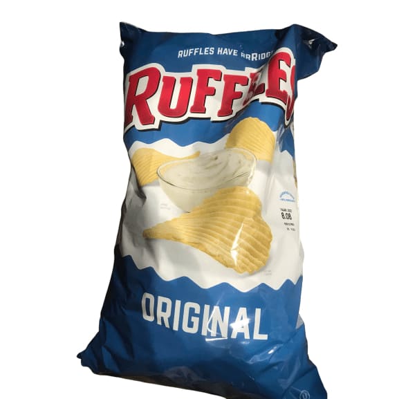Ruffles Original Potato Chips (28 Ounce) - ShelHealth.Com