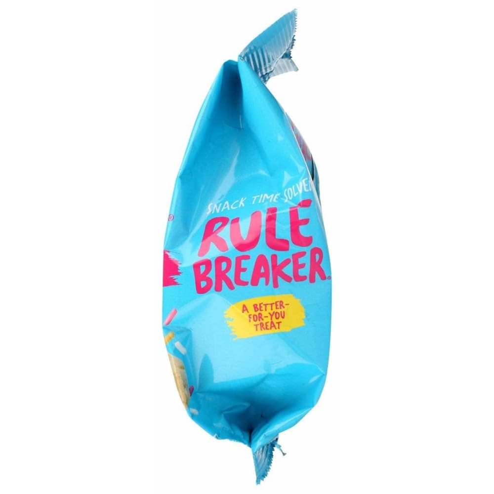 RULE BREAKER SNACKS Rule Breaker Snacks Bites Birthday Cake, 4 Oz