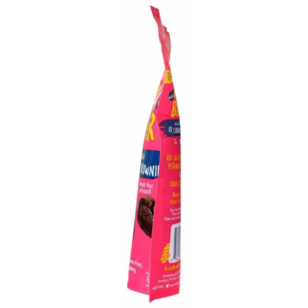 RULE BREAKER SNACKS Rule Breaker Snacks Bites Choc Brownie, 4 Oz
