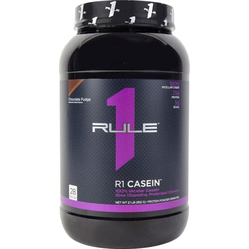 Rule One Proteins R1 Casein Chocolate Fudge 2.1 lbs - Rule One Proteins
