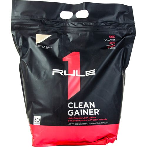 Rule One Proteins R1 Clean Gainer Cookies and Creme 9.66 lbs - Rule One Proteins