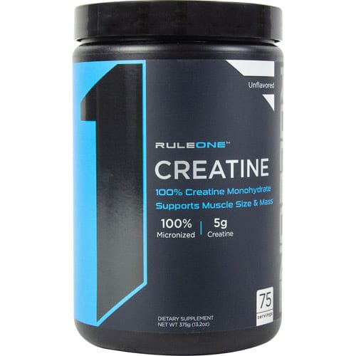 Rule One Proteins R1 Creatine Unflavored 75 servings - Rule One Proteins