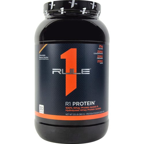Rule One Proteins R1 Protein Chocolate Peanut Butter 2.12 lbs - Rule One Proteins