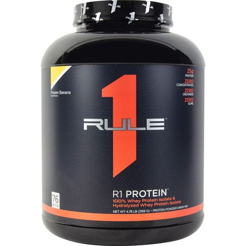 Rule One Proteins R1 Protein Frozen Banana 4.78 lbs - Rule One Proteins