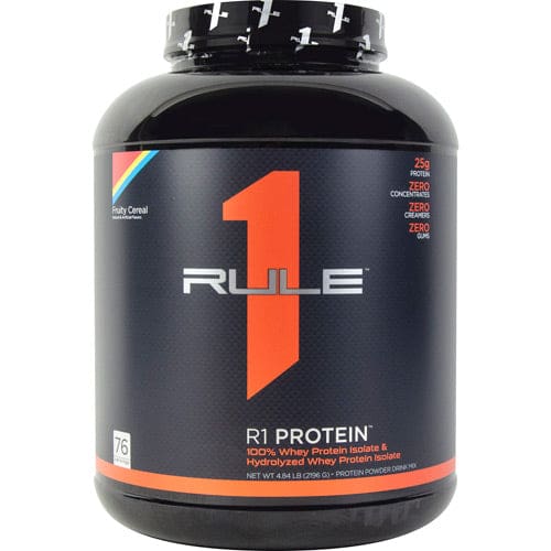 Rule One Proteins R1 Protein Fruity Cereal 4.84 lbs - Rule One Proteins