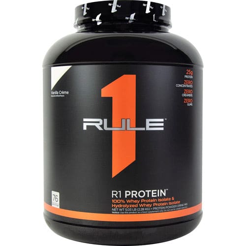 Rule One Proteins R1 Protein Vanilla Creme 5.03 lbs - Rule One Proteins
