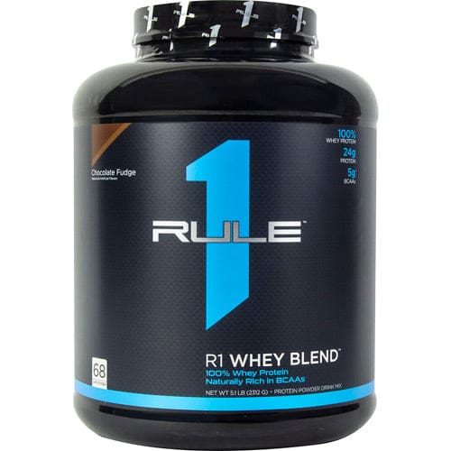 Rule One Proteins R1 Whey Blend Chocolate Fudge 5.1 lbs - Rule One Proteins