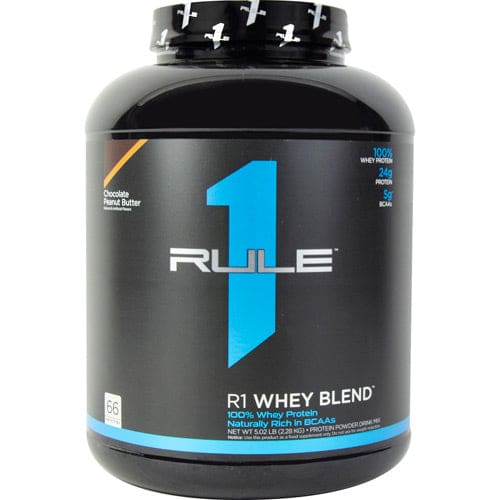 Rule One Proteins R1 Whey Blend Chocolate Peanut Butter 5.02 lbs - Rule One Proteins