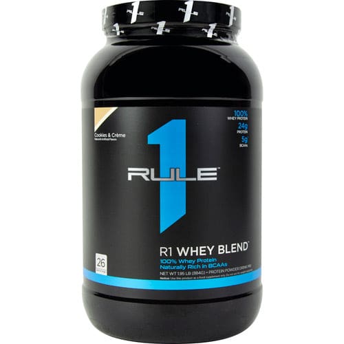 Rule One Proteins R1 Whey Blend Cookies & Creme 1.95 lbs - Rule One Proteins