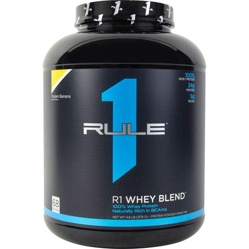 Rule One Proteins R1 Whey Blend Frozen Banana 4.8 lbs - Rule One Proteins