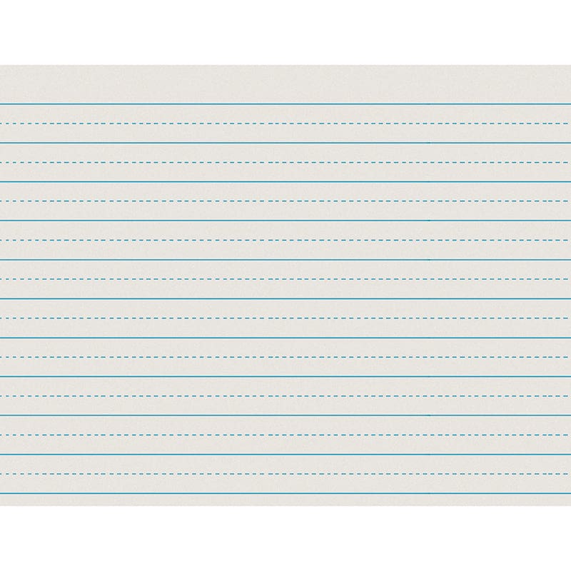 Ruled Newsprint Ream 3/4 X 3/8 500Shts (Pack of 6) - News Print - Dixon Ticonderoga Co - Pacon