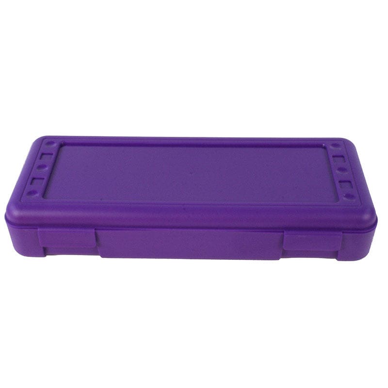 Ruler Box Purple (Pack of 10) - Pencils & Accessories - Romanoff Products