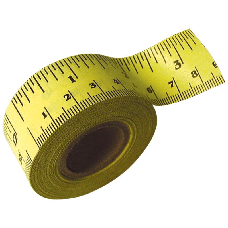 Ruler Tape (Pack of 6) - Rulers - Teacher Created Resources