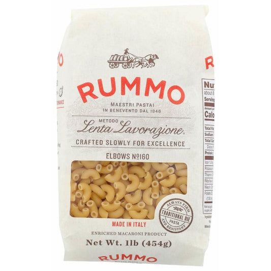 RUMMO RUMMO Classic Elbow Pasta, 1 lb