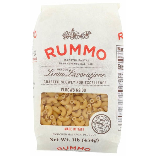 RUMMO RUMMO Classic Elbow Pasta, 1 lb