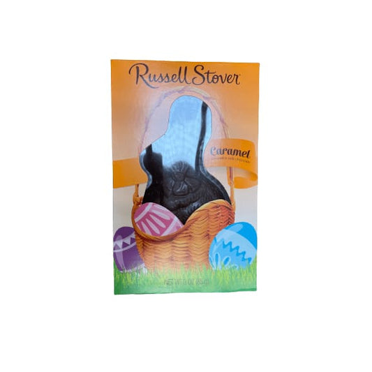 Russell Stover Russell Stover Caramel Chocolate Easter Bunny, 3 Oz.