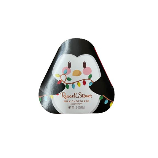 Russell Stover Holiday Theme Shaped Gift Box 1.5 oz. - Russell Stover