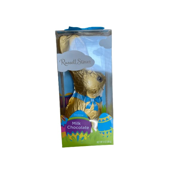 Russell Stover Russell Stover Hollow Milk Chocolate Bunny, 3 Oz.