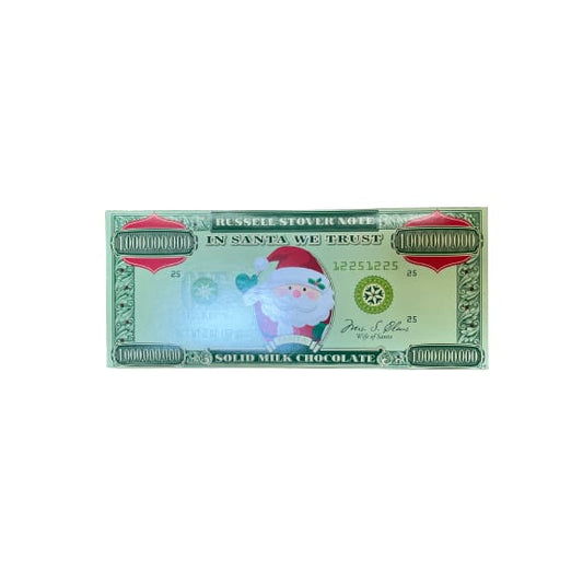 Russell Stover Milk Chocolate Santa Money Bar 2 oz. - Russell Stover