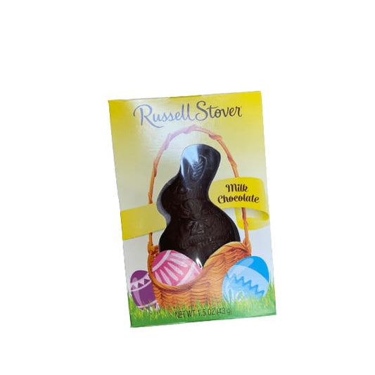 Russell Stover Russell Stover Milk Chocolate Solid Easter Bunny, 1.5 Oz.