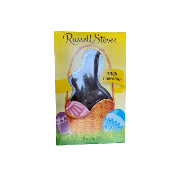 Russell Stover Russell Stover Milk Chocolate Solid Easter Bunny, 3 Oz.