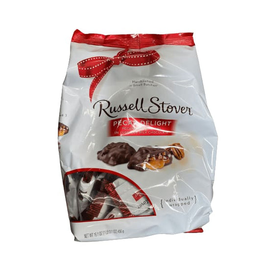 Russell Stover Russell Stover Pecan Delight Gusset Bag, 16.1 Oz