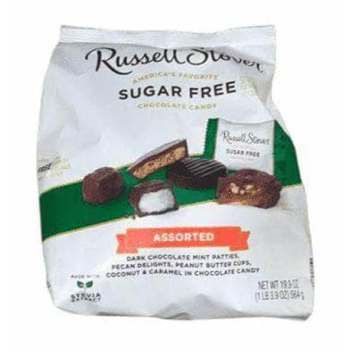 Russell Stover Russell Stover Sugar Free Assorted Chocolates Gusset Bag, 19.9 Ounce