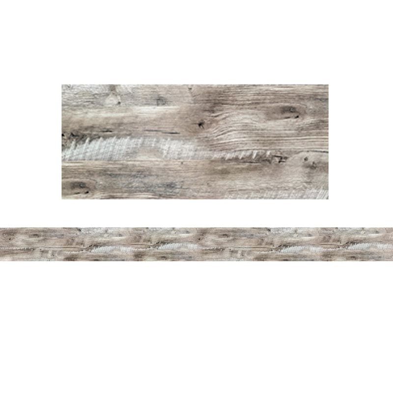 Rustic Wood Border (Pack of 12) - Border/Trimmer - Creative Teaching Press