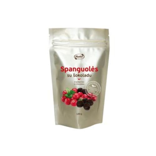 Ruta Cranberries with Chocolate 4.23 oz (120 g) - Ruta