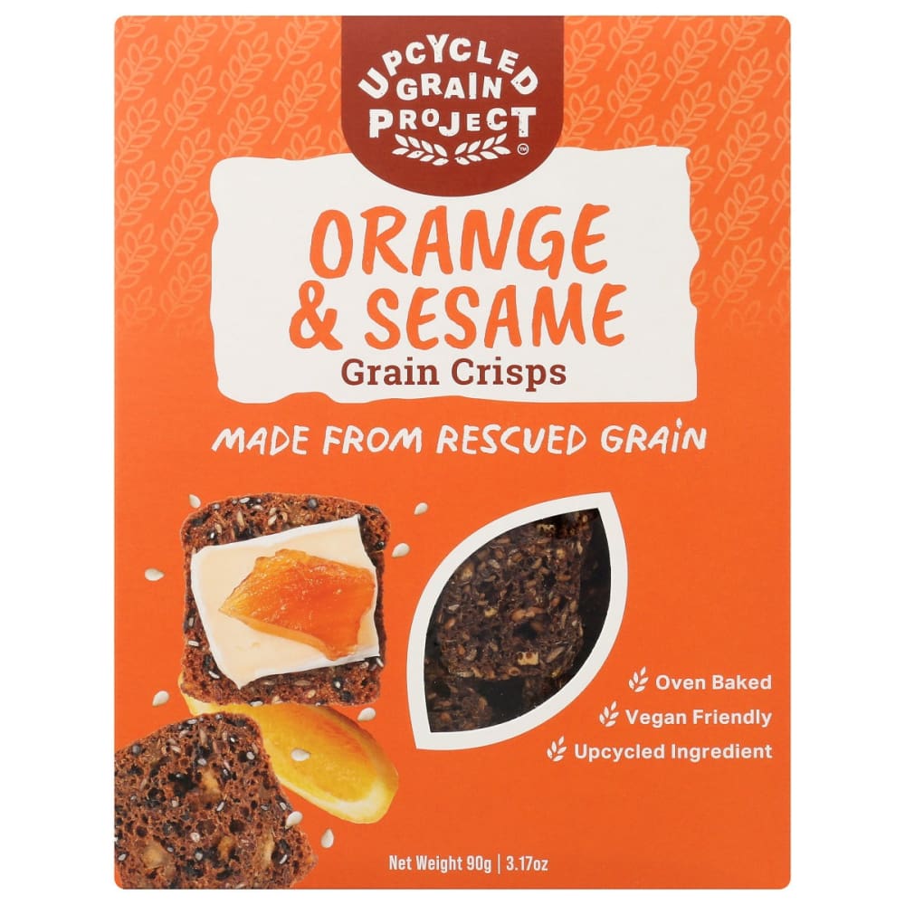 RUTHERFORD & MEYER: Orange Sesame Grain Crisps 3.1 oz - Grocery > Snacks > Crackers - RUTHERFORD & MEYER