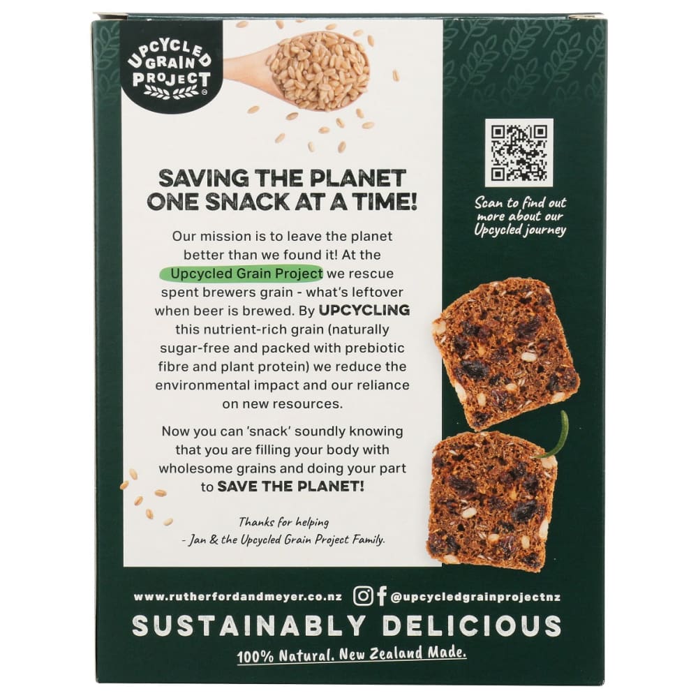RUTHERFORD & MEYER: Raisin and Rosemary Grain Crisps 3.1 oz - Grocery > Snacks > Crackers - RUTHERFORD & MEYER