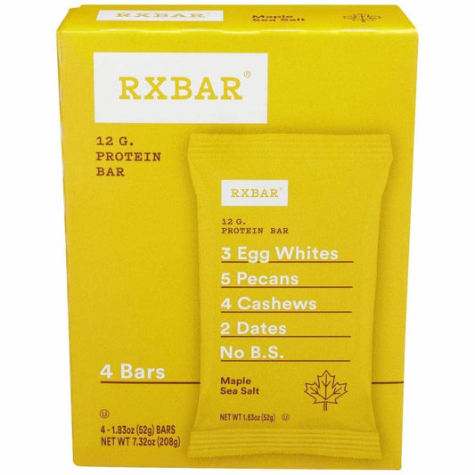 RXBAR RXBAR Maple Sea Salt Protein Bars, 4 pk
