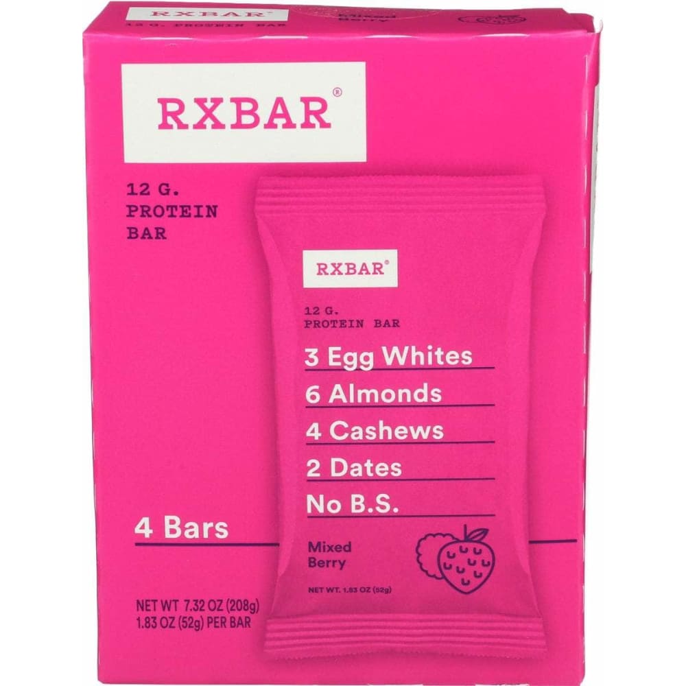 RXBAR RXBAR Mixed Berry Protein Bars 4Pack, 4 pk