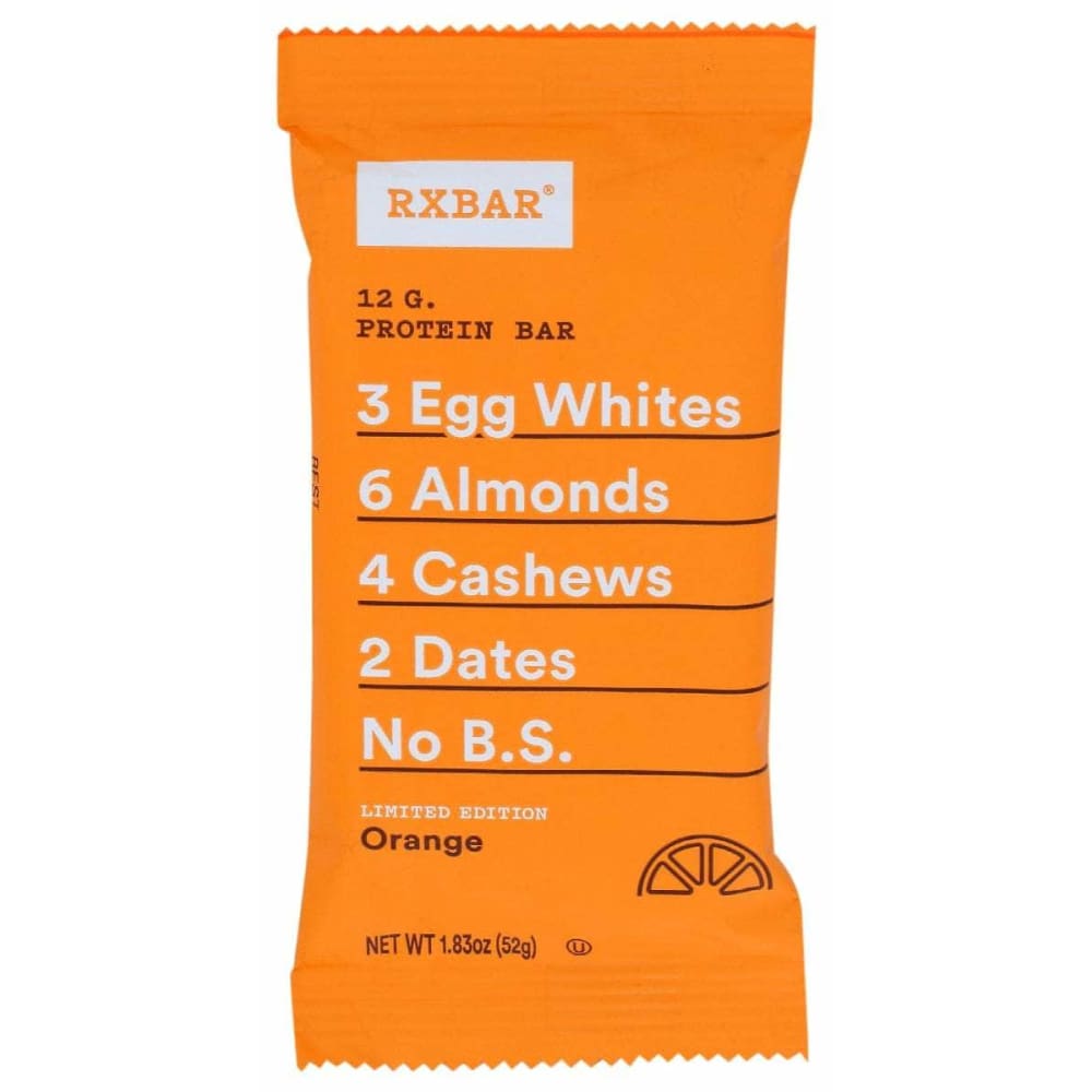 RXBAR RXBAR Orange Protein Bars, 1.83 oz
