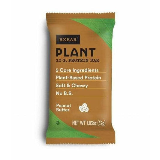 RXBAR RXBAR Peanut Butter Plant Based Protein Bars, 1.83 oz