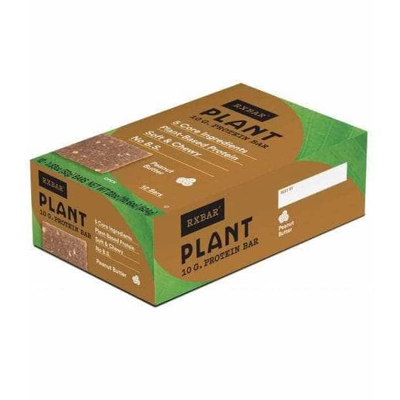 RXBAR RXBAR Peanut Butter Plant Based Protein Bars, 7.32 oz