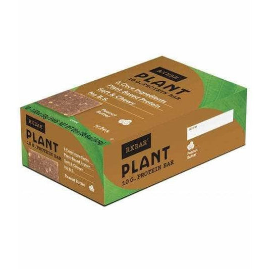 RXBAR RXBAR Peanut Butter Plant Based Protein Bars, 7.32 oz