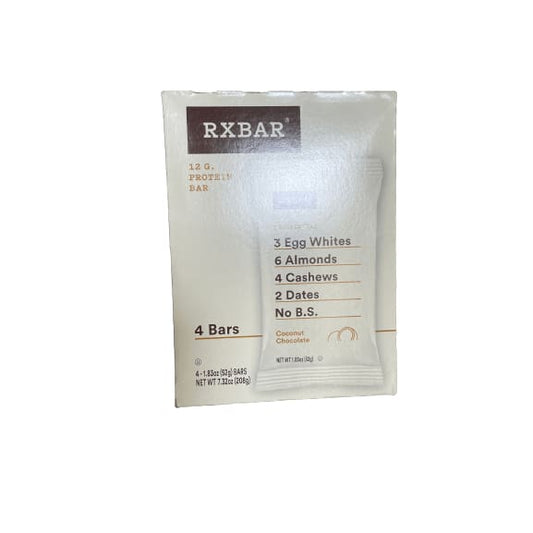 RXBAR RXBAR Protein Bar, Multiple Choice Flavor, 4 Ct, 7.32 Oz, Box