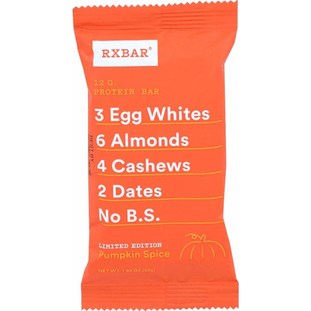 RXBAR RXBAR Pumpkin Spice Protein Bars, 1.83 oz