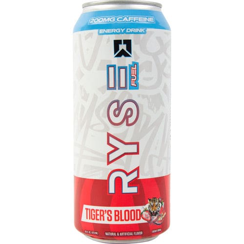 Ryse Supplements Fuel Rtd Tigers Blood 12 ea - Ryse Supplements