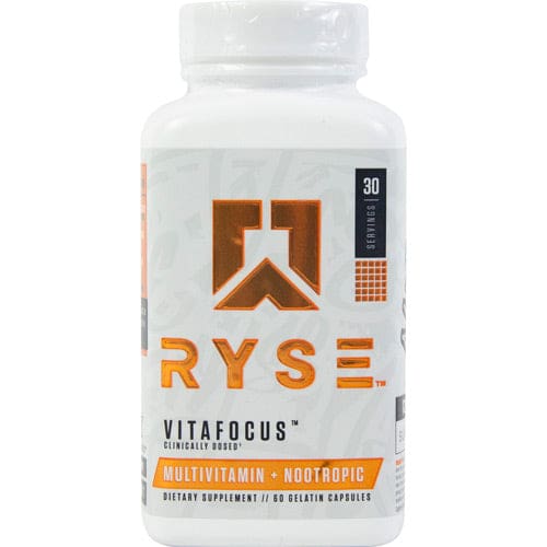 Ryse Supplements Multivitamin & Nootropic 30 servings - Ryse Supplements