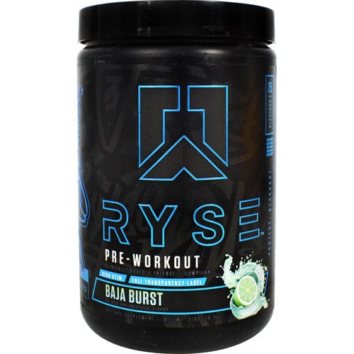 Ryse Supplements Pre-Workout Baja Burst 25 servings - Ryse Supplements