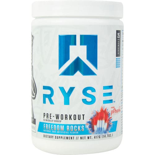 Ryse Supplements Pre-Workout Freedom Rocks 25 servings - Ryse Supplements