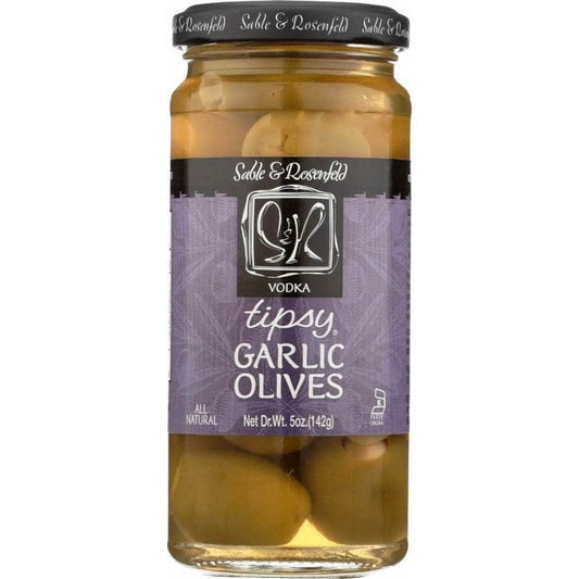 SABLE & ROSENFELD SABLE & ROSENFELD Tpipsy Olivegrlc Vodka Laced, 5 oz