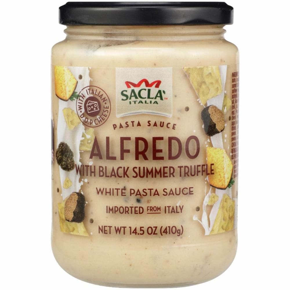 SACLA Grocery > Pantry > Pasta and Sauces SACLA: Alfredo Truffle Pasta Sauce, 14.5 oz
