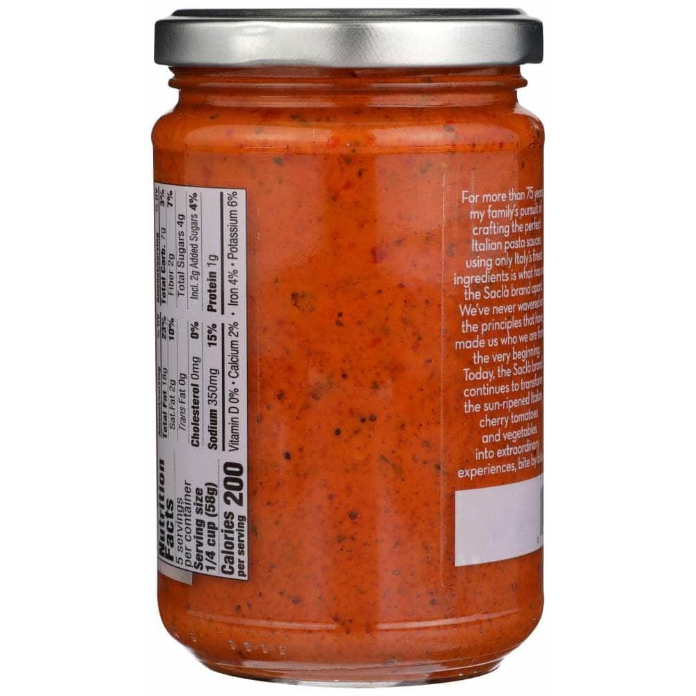Sacla Sacla Chili Pesto Sauce, 10.2 oz