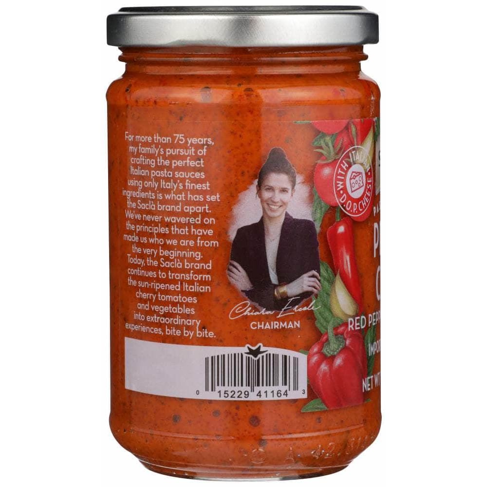Sacla Sacla Chili Pesto Sauce, 10.2 oz
