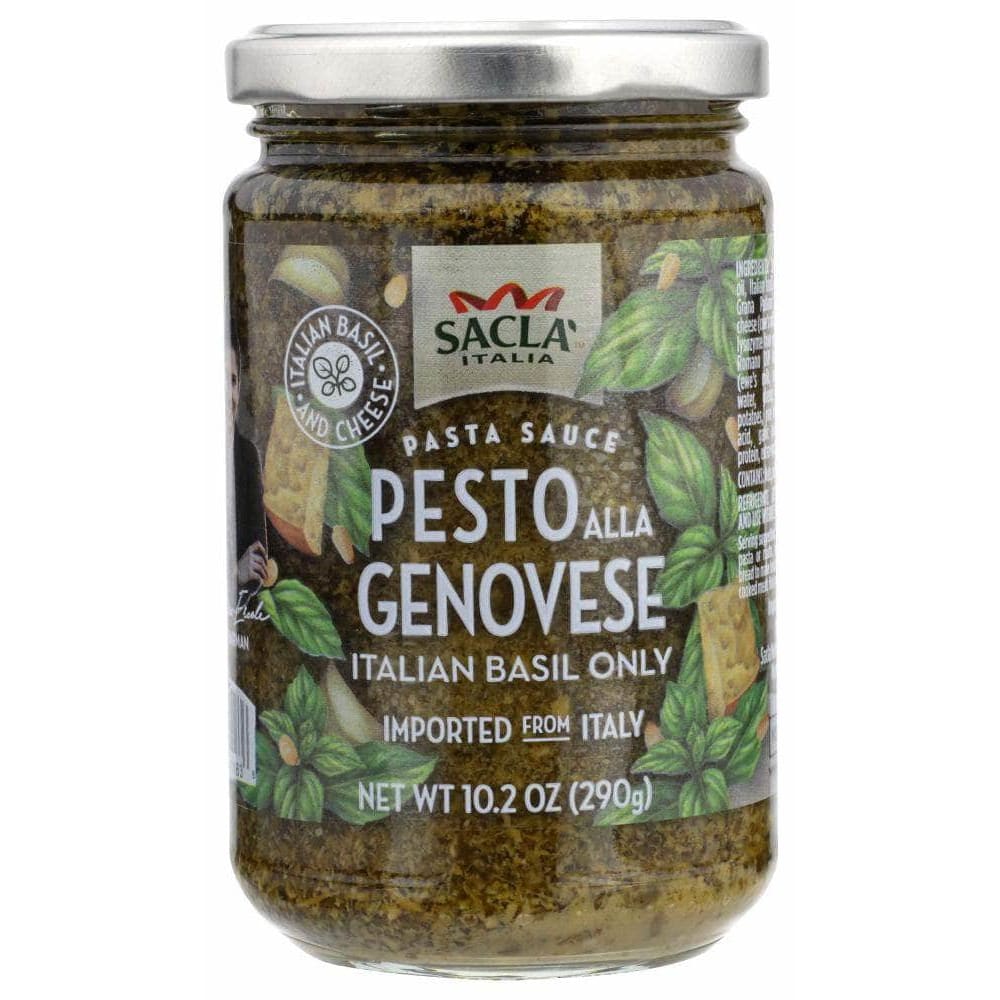 Sacla Sacla Pesto Alla Genovese, 10.2 oz